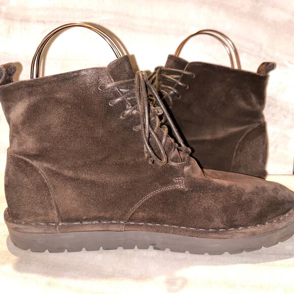 Marsell Italian Gomme Brown Suede Chukka Boots Men's Size EU 42.5 - US 9.5 - Picture 9 of 11